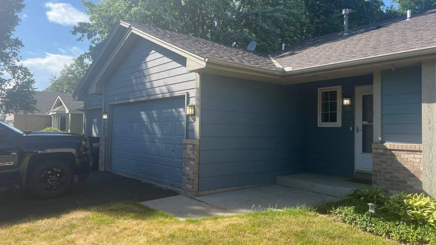 Vonda E’s Andover home in 2Code’s residential roofing project photograph