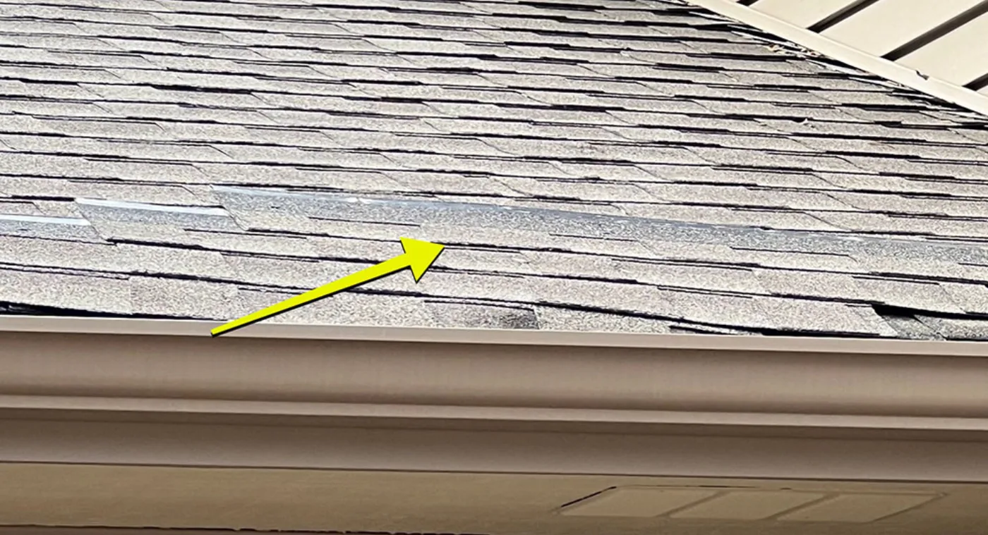 David’s Coon Rapids home and roof in 2Code’s CompanyCam project photograph